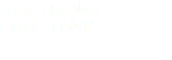 first chapter CAPE TOWN